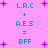 Pixelated text and symbols on a pink background with purple plus signs, showing a mathematical expression repeated twice.