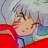 Pixelated anime-style character with light gray hair lying down on red fabric, paired with pixelated text on cyan background in a 2x2 contact sheet layout.