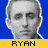 A static contact sheet of a Yellowcard-themed animated buddy icon featuring pixelated text, stars, and a small portrait on a blue background with white star accents.