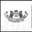 Pixelated grayscale icon of a teapot with curved spout and handle, centered on white background.