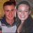Two people stand side-by-side in a pixelated image with overlaid text reading "Hot High School Couple".
