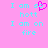 Pixelated text on pink background with cyan letters and a pink heart symbol replacing the 'o' in 'so' in one version.