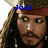 A four- shows a person with long brown hair, mustache, and earrings wearing a red headband; blue text above the changes across frames