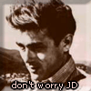 six showing a sepia-toned portrait of a man with styled hair, with text overlays changing