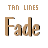 Animated sequence of 'Fade' text in brown pixelated font with varying opacity, transitioning to pink 'BUT SUMMER MEMORIES Last FOREVER' text and a small heart symbol.