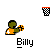 Pixel art of a green-skinned figure in an orange jersey with a white cross, holding a basketball, with basketball hoops and balls in various positions around the figure.