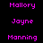 Pixelated text names displayed in a with alternating black and green backgrounds, each name repeated
