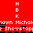 Red background with white text and black horizontal bars; repeated vertical of 'H', 'B', 'K' above and below the bars