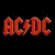 Six distinct music band logos arranged in a 3x2 contact sheet with black background, each icon featuring unique branding and visual elements.