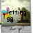 Animated scene with a figure holding balloons and text changing across frames.