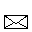 Pixelated envelope icons in various states of closure and opening, displayed on a gray background.