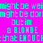 Pixelated cyan text on bright pink background repeats phrases including "might be weimight be dormight be dorbutim a BLONDE that ENOUGH" in multiple lines.