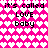 Pixelated text repeats 'it's called LOVE baby' over a pink background with white heart patterns.
