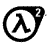 A circular icon with a black border and white interior, featuring a stylized '入' symbol in the center. The top-right corner has an orange segment that changes position across frames.