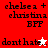 Pixelated text and star symbols on red, pink, white backgrounds with partial text in some frames.