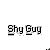 Animated sequence of a character with white spherical head and yellow base, performing various gestures under repeated text labels.