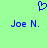 Blue pixelated heart symbol above two identical blue text labels on a light green background.