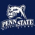 Pixelated silver icon of a cat-like creature with large ears and closed eyes above stylized text on dark blue background.