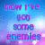 Pixelated text in pink and cyan on a blue-purple gradient background with light bokeh effects.