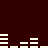 Dark red background with white horizontal bars arranged in two , some bars move horizontally across the frame