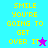 Four display yellow pixelated text 'SMILE YOU'RE GOING TO GET OVER IT' with a star icon; top-right has a period instead of a star
