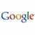 Google logo with multicolor letters, text reading 'Google Is the answer to ur... Problems' in colored pixelated font on white background.