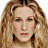 A four- shows a woman with long curly blonde hair in three and a different pose in the fourth, with visible pixelation and color shifts