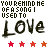 A contact sheet of five animated frames showing a text-based icon with repeated lyrics, stars, and varying star ratings across the frames.