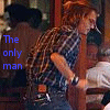 A four- animated sequence showing a person in a plaid shirt with changing poses and text overlays
