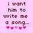 Pixelated text on pink background with pink heart symbols, showing two identical static frames side-by-side.
