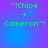 ~!Chloe + Cameron~! text in green pixelated font on blue-purple gradient background; four identical arranged in a with no visible motion changes