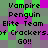 Static pixel art image with repeating text over a checkered background of green, purple, and gray squares.
