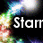Four- of star-themed icons with text overlays and varied backgrounds