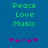 Two identical pixelated images side-by-side on a blue background, each displaying green text and purple symbols.