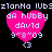Pixelated pink heart-shaped icon with white text reading "da HUBBY dAvId 9^3^09" and a small heart symbol, set against a black background.