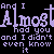 A static contact sheet of 7 animated frames showing a text-based animation with repeated phrases in purple and white pixelated font on black background, partially cropped at bottom right.