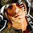 Pixelated image of a person with light brown hair and a helmet, labeled 'Angel' and 'Criss' with a heart symbol.