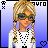 A 3x2 contact sheet of six pixel art frames showing a character's full body, torso, legs, and text reading "LOVE IS FOR EMO KIDS" with heart symbols on a blue gradient background.