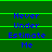 Green background with blue text reading "Never Under Estimate Me" in three , separated by horizontal green lines, displayed in a of three identical