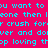 Pixelated cyan text on split background of pink, dark purple, and black sections.