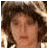 Pixelated image of a person with curly brown hair and closed eyes, next to pixelated text reading 'JACOB SMITH' above '- My Anti-drug'