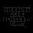 pixelated text variations displaying 'STRIKE THE STAKE BETWEEN MY CHEST' with color shifts and character substitutions across multiple