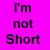 A static contact sheet of two animated frames showing pixelated text on a bright pink background, with black text on the left and white text on the right.