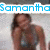 A woman in a bikini appears across four with changing text overlays and heart symbols