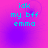 Pixelated cyan text on a pink-to-purple gradient background with subtle circular patterns.