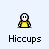 Pixel art character with white face and yellow shirt, displayed in a with text below each instance