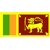 Static pixel art icon featuring a yellow border with two distinct sections: vertical green and orange stripes on the left, and a red rectangular field with a golden lion holding a sword on the right.