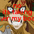 Pixelated anime-style character with brown hair and wide eyes, wearing a gray shirt, showing distressed expression