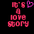 Pixelated pink text and a heart symbol on black background, with one version showing an animated heart.