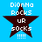 Blue background with four identical pixelated star icons, each containing text and exclamation marks.